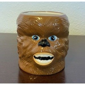 Star Wars Galerie 3D Chewbacca Big Head Ceramic Coffee Mug Cup